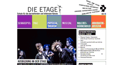Desktop Screenshot of dieetage.de